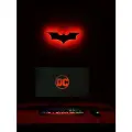 Настенный ночник Batman, Бэтмен комикс, DC, цвет подсветки красный