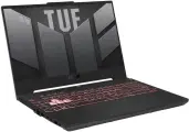 Ноутбук ASUS TUF Gaming A15 FA507RE-HN063 Core AMD R7-6800HS/16Gb/512GB SSD/15.6 FHD IPS 144Hz / GeForce RTX3050Ti 4Gb/WiFi/BT/Cam/Illum RGB KB/no OS/2.0Kg/Jaeger Gray