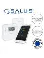 Термостат комнатный SALUS RT310i, 5-35 C