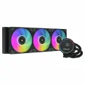 Водяное охлаждение для процессора Coolleo ICE Fairy DlG 360 A-RGB Black