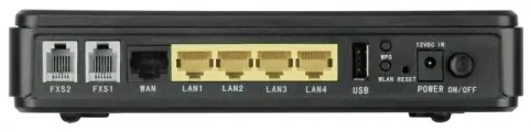 3G/LTE VOIP маршрутизатор D-link DVG-N5402SP/2S1U, 1 порт USB, 2 порта FXS