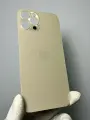 Оригинальная задняя крышка (стекло) IPhone 12 Pro Max - золотой , с широким вырезом под камеру
