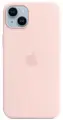 Чехол Apple iPhone 14 Plus Silicone MagSafe Chalk Pink
