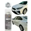 Краска KIA CERATO 4, код SWP, SNOW WHITE PEARL, автомобильная эмаль FixPaint Spray, 2 аэрозольных баллончика по 520 мл, 1-й и 2-й слой