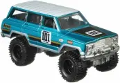 Машинка Hot Wheels PREMIUM CAR CULTURE премиальная 88 JEEP GRAND WAGONEER FPY86/FYN70