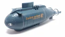 Подводная лодка на радиоуправлении Submarine Radio control (с подсветкой) Green