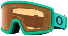 Очки горнолыжные Oakley Target Line M Celeste/Persimmon