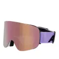 Лыжная маска ALPINA Penken, L, White-Lilac Matt/Rose Gold Mirror