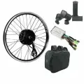 Мотор колесо 500Вт 27.5 + комплект с АКБ 48В 7,8 А*ч , задний/редукторный, сумка