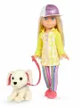 GLITTER GIRLS Кукла 35 см Лора с собакой Клео кукла с питомцем и аксессуарами для активных игр