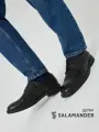 Полуботинки мужские классические кожаные натуральные SALAMANDER 058-1634A-1102