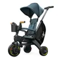Simple Parenting Doona Liki Trike S5, детский трехколесный велосипед от 10 месяцев до 3-4 лет, цвет Ocean Blue