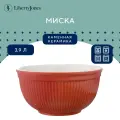 Миска Soft Ripples, 3,9 л, красная
