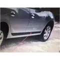 Молдинги на двери узкие Renault Sandero 2014-2017 (II дорестайлинг)