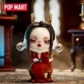 Коллекционная фигурка Слепая коробка POP MART SKULLPANDA X The Addams Family Series