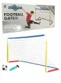 Футбольный набор с воротами 75см с мячом и насосом ; Футбольные ворота