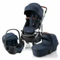 Коляска 3в1 Britax Römer Smile 5Z, цвет Night Blue / Baby-Safe PRO Classic (Тёмно-синий)