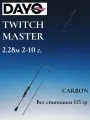 Спиннинг DAYO TWICH MASTER 2.28 м, тест 2-10 гр
