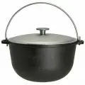 Казан 6.0 л гардарика чугунная алюминиевая крышка