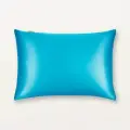Шелковая наволочка 50х70 см Ayris Silk / 100% натуральный премиальный шелк, цвет гавайский океан
