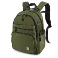 Городской рюкзак Hedgard 4155 универсальный, непромокаемый, много отделений, зелёный