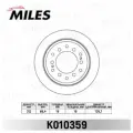 Диск тормозной TOYOTA LAND CRUISER 120 05> задний K010359