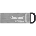 Флеш-память Kingston DataTraveler Kyson, USB 3.2 G1, сереб, DTKN/256GB