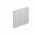 Стальной трубчатый радиатор отопления RIFAR TUBOG 3057 14 секций белый боковое подключение