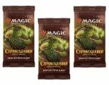 Magic The Gathering: 3 драфт-бустера MTG издания Стриксхейвен Школа Магов на русском