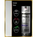 Аэрозольная краска 1K Белая база 520 мл, HOTZ, базовая автомобильная ремонтная эмаль