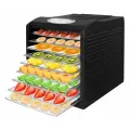 Сушилка для овощей и фруктов Hyundai HYFD-1803, черный, 27 поддонов