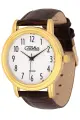 Наручные часы Слава Традиция, золотой/белый