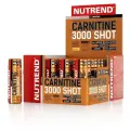 Л-Карнитин Nutrend Carnitine 3000 Shot, 20 бутылочек * 60 мл, Вкус Pineapple / Ананас