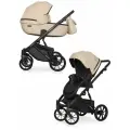 Коляска MONTANA ECCO (2 в 1) (RIKO BASIC) 15 Ivory beige (бежевый)