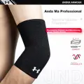 Налокотник Under Armour Elbow Joint Guard для занятий спортом, размер XL, black, 1 шт