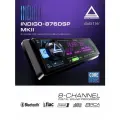 Магнитола AurA INDIGO-876DSP MkII, 8 каналов, DSP процессор, Bluetooth 5.1, FLAC, USB, настройка с приложения