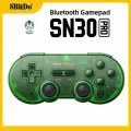 8bitdo-SN30 Pro беспроводной Bluetooth геймпад с эффектом Холла для коммутатора, ПК, Windows 10, 11, Steam Deck, Android, macOS