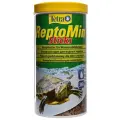  для  рыб, рептилий, ракообразных Tetra ReptoMin Sticks, 1 л, 270 г