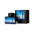 Флакон чернил Pierre Cardin 50мл, серия CITY FANTASY цвет Sky Blue (Синий Небесный)