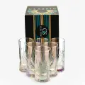 Стаканы Glasstar exclusive Geometrica Purple Romance, 6 шт, 450 мл