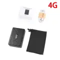 TKSTAR TK915 2G 4G Автомобильный GPS-трекер 7800 мАч Аккумулятор Сильный магнит Водонепроницаемый сигнализатор падения встряхивания Бесплатное приложение Web GPRS локатор, 4G No box