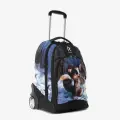 Сумка-рюкзак на колесах RUNA, Зверек, для фигурных коньков, роликов, одежды, экипировки и аксессуаров
