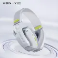 VGN Siren V1 Bluetooth 5,3 / 2,4 G двухрежимная гарнитура легкого дизайна с пшеничной начинкой для киберспортивной игры eating chicken онлайн-класс офисная гарнитура VGN V1-1 black