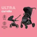 Прогулочная коляска CARRELLO Ultra CRL-5525 Power Black переставной блок