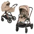 Детская коляска 2в1 Espiro Code, цвет Loving Beige / 2026 (Бежевый), артикул производителя 13163
