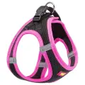 Шлейка Ferplast Kaori P M, обхват шеи 32-34  см, fuchsia, M