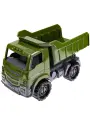 Самосвал Рыжий кот Ростислав, военный, 30 см, пластик (И-2626)