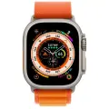 Умные часы Apple Watch Ultra 49 мм Titanium Case GPS, титановый/оранжевый Alpine Loop