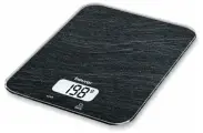 Весы кухонные Beurer KS19 slate, рисунок
