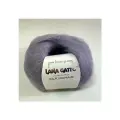 Пряжа Silk Mohair Lana Gatto - 9374 серый шелк